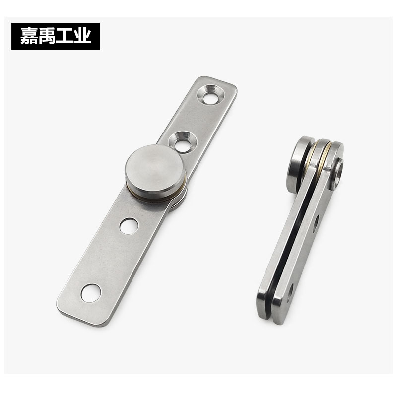 304不銹鋼阻尼轉(zhuǎn)軸扭矩鉸鏈任意停合頁設(shè)備360旋轉(zhuǎn)度定位阻尼器