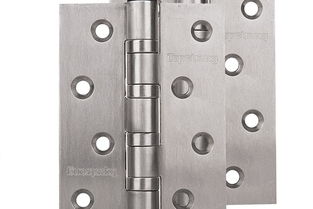 頂固不銹鋼門用合頁,4英寸半開合頁,3毫米拉絲不銹鋼五金配件