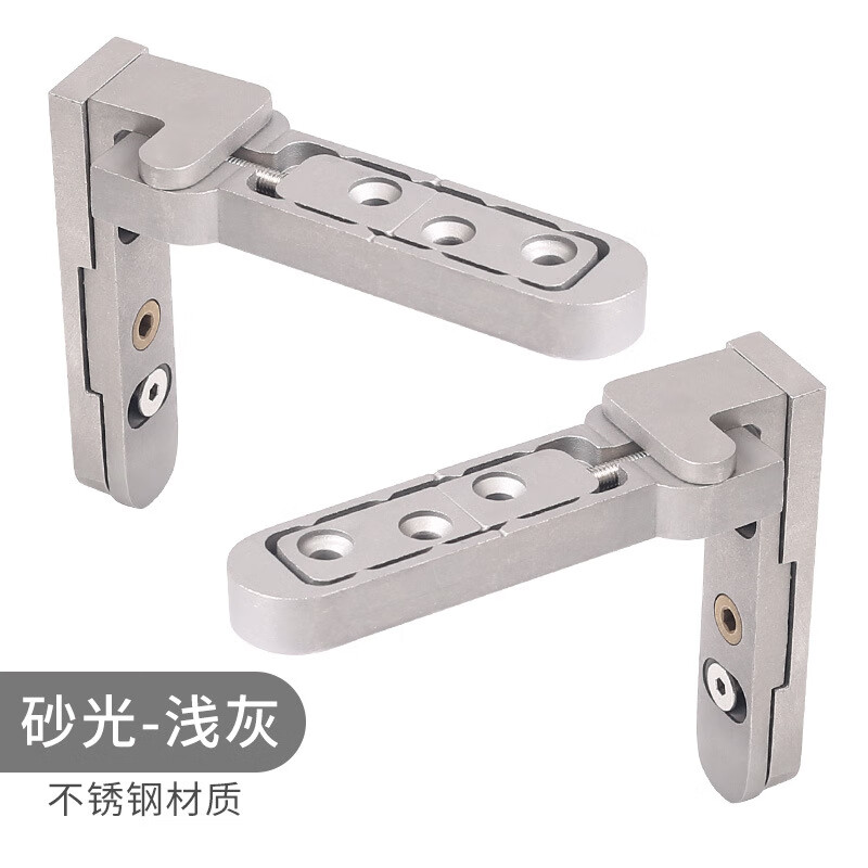 萊瑟304不銹鋼隱藏式天地合頁 三維可調，塑造平開門的靜美與穩固